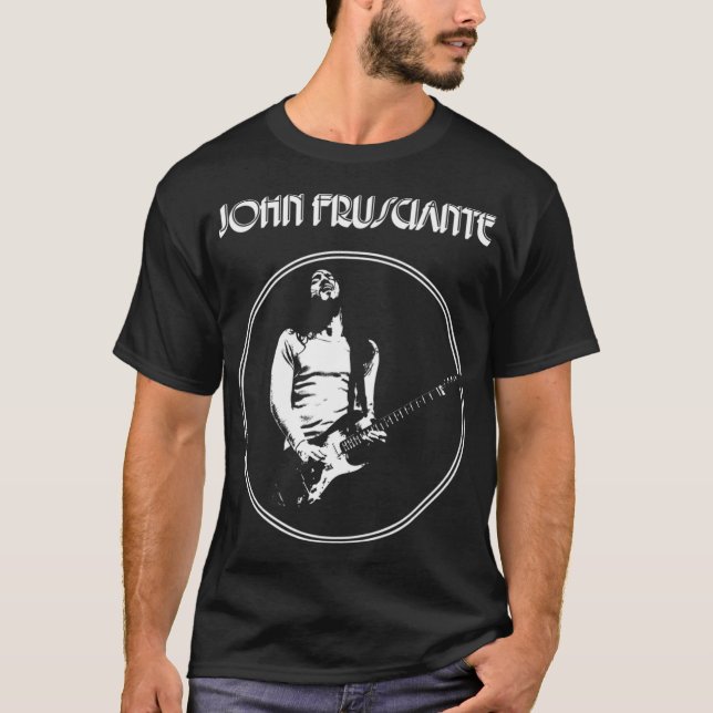 Camiseta John Frusciante (Anverso)