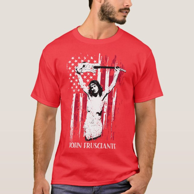 Camiseta John Frusciante (Anverso)