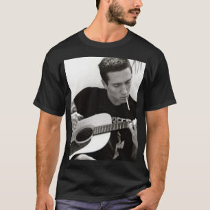 Camiseta John Frusciante - Cigarrillo acústico - RHCP -