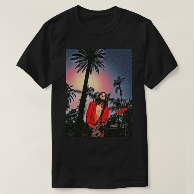 Camiseta John Frusciante - Era de California - RHCP (Diseño del anverso)