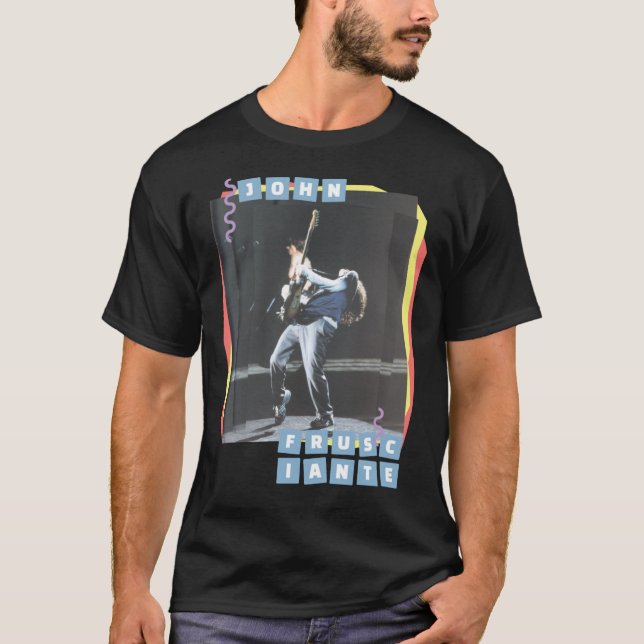 Camiseta John Frusciante      ilustraciónClassic T-Shirt (Anverso)