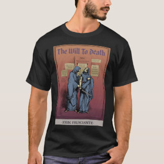 Camiseta John Frusciante - La Voluntad De Muerte