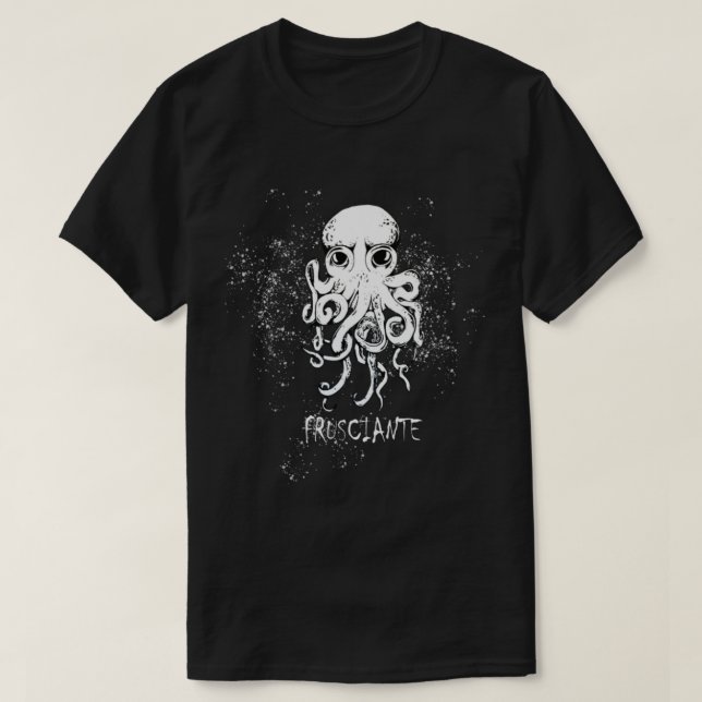 Camiseta John Frusciante Octopus 2 (Diseño del anverso)