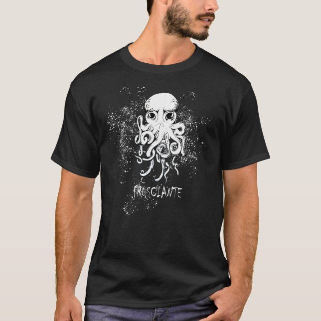Camiseta John Frusciante Octopus 2 Classic T-Shirt (Anverso)