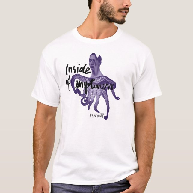 Camiseta John Frusciante Octopus Tattoo Art – 'Inside of Em (Anverso)