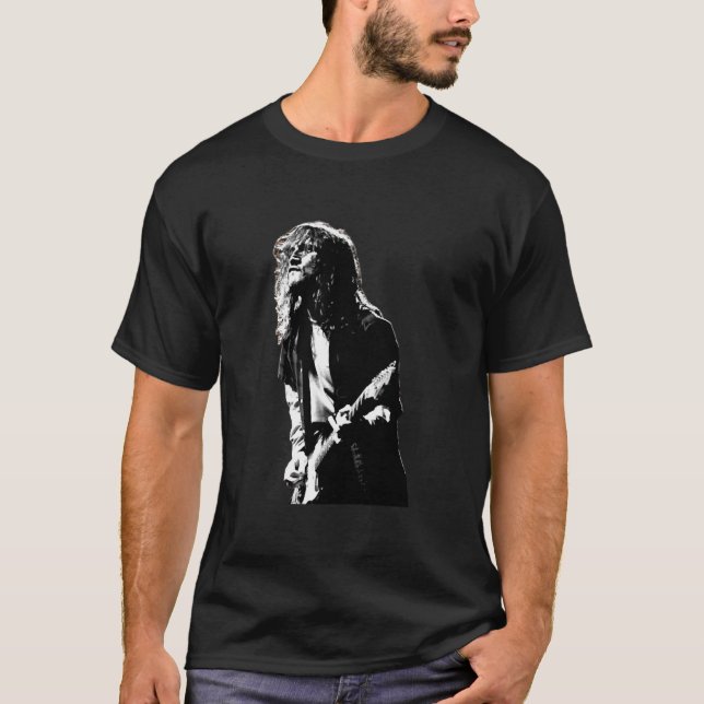 Camiseta John Frusciante - Se Siente Bueno - Rhcp - Red Hot (Anverso)