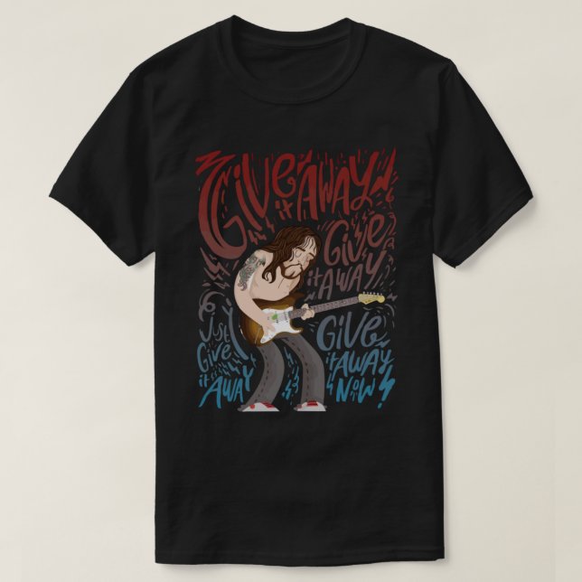 Camiseta John frusciante T-Shirt.png (Diseño del anverso)