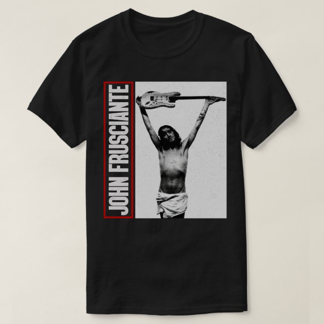 Camiseta John Frusciante Vintage TShirt (Diseño del anverso)