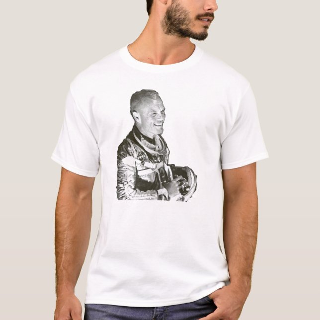 Camiseta John Glenn (Anverso)