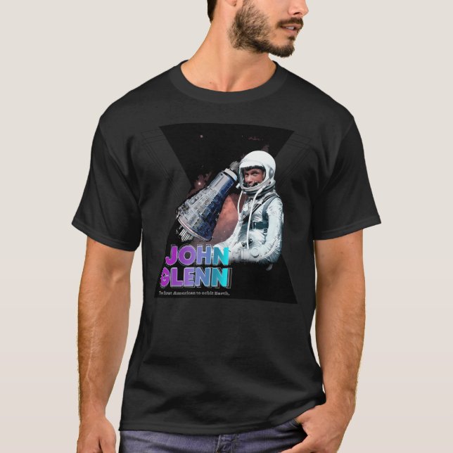 Camiseta John Glenn (Anverso)