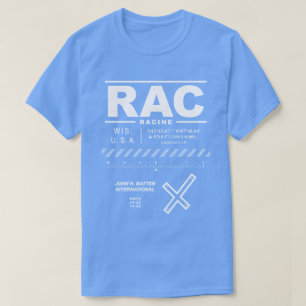 Camiseta John H. Batten International Airport RAC T-Shirt