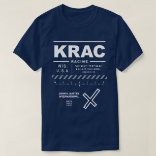 Camiseta John H. Batten International Airport RAC T-Shirt