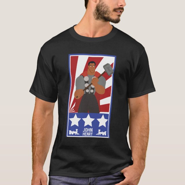 Camiseta John Henry (Anverso)