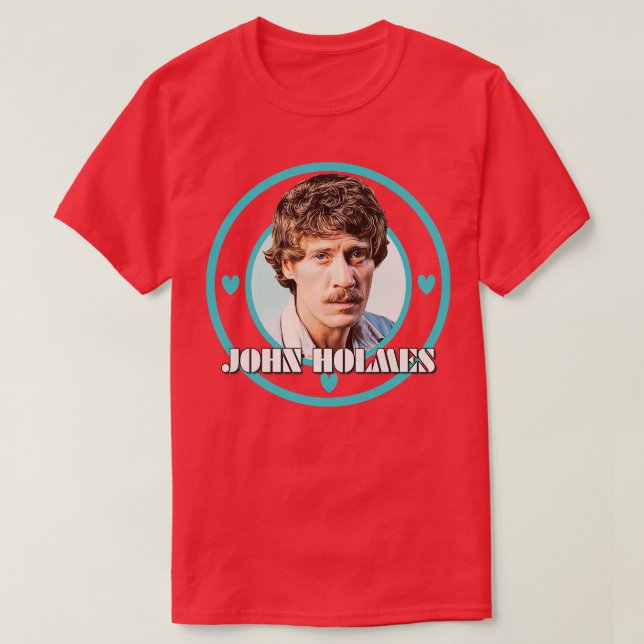 Camiseta John Holmes (Diseño del anverso)