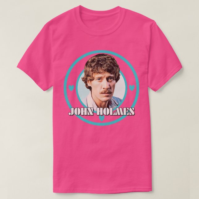 Camiseta John Holmes (Diseño del anverso)