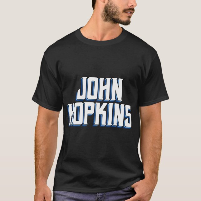 Camiseta John Hopkins University (Anverso)