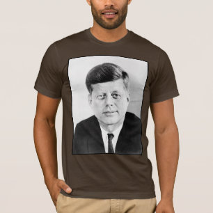 Camiseta John Jack Kennedy Casa Blanca Presidencial de EE.