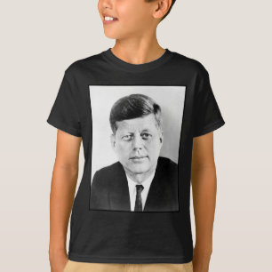 Camiseta John Jack Kennedy Casa Blanca Presidencial de EE.