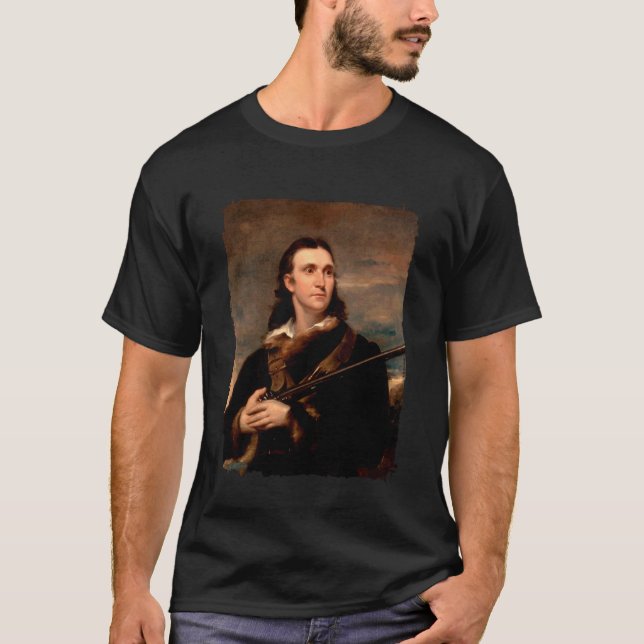 Camiseta John James Audubon Painting (Anverso)