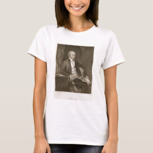 Camiseta John Jay, grabado por Asher Brown Durand (1796-188