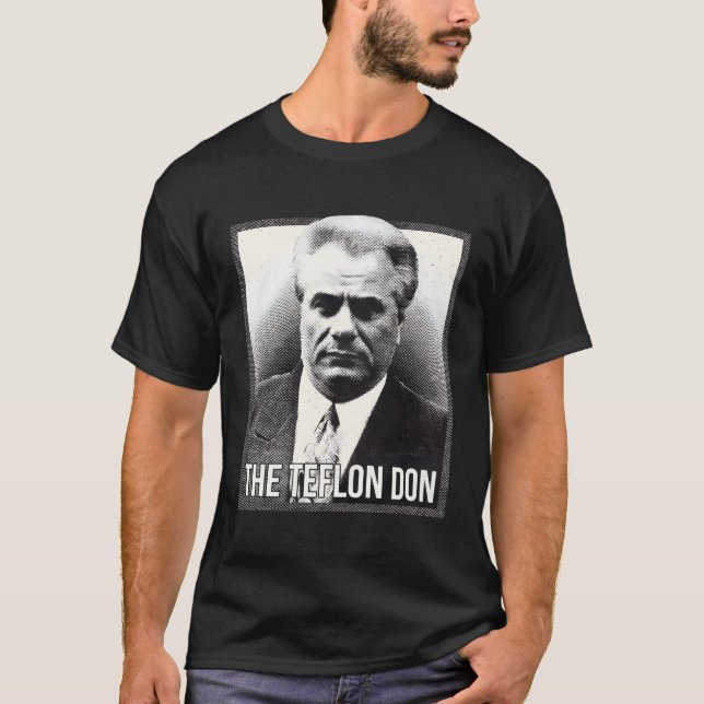 Camiseta John Joseph Gotti Jr (Anverso)