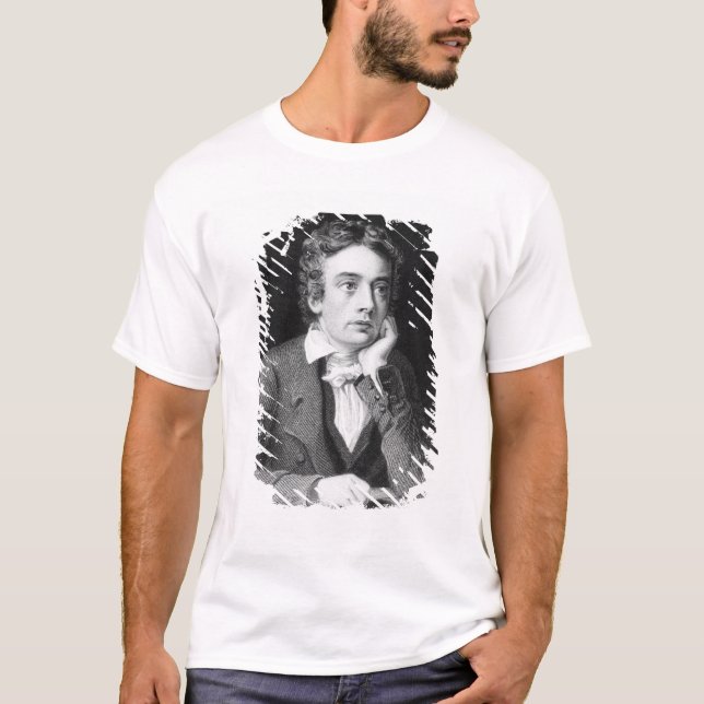 Camiseta John Keats (Anverso)