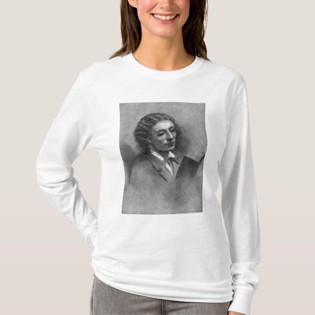 Camiseta John Keats (Anverso)