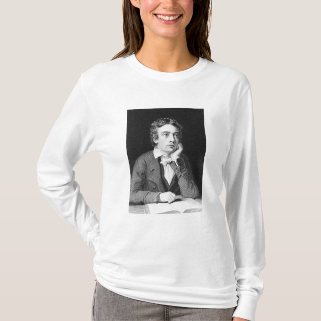 Camiseta John Keats (Anverso)