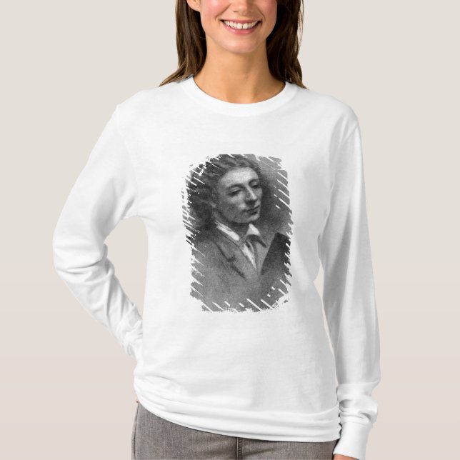 Camiseta John Keats (Anverso)