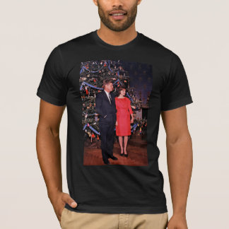 Camiseta John Kennedy y Jacqueline
