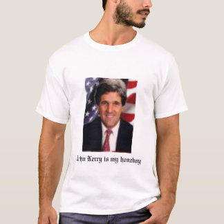Camiseta John Kerry es mi homeboy