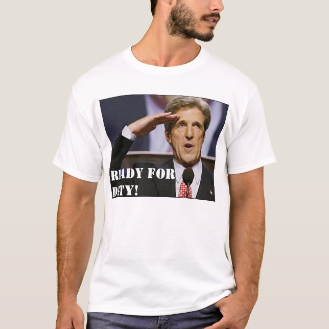 Camiseta John Kerry para el presidente