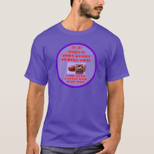 CAMISETA JOHN KERRY PURPLE OWIE