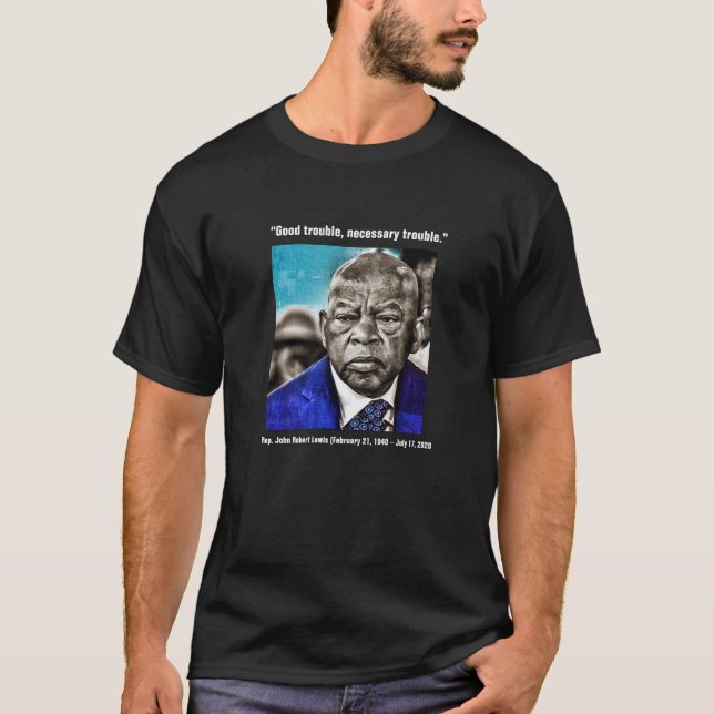 Camiseta John Lewis (Anverso)