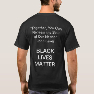 Camiseta John Lewis cita al público
