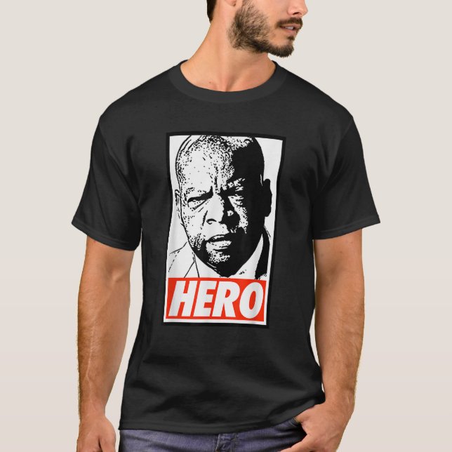 Camiseta John Lewis HERO T Shirt (Anverso)