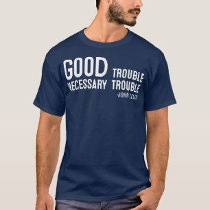 Camiseta John Lewis se mete en los problemas necesarios par