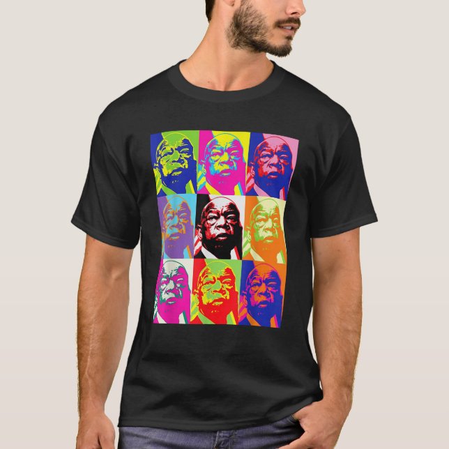 Camiseta John Lewis Superstar T Shirt (Anverso)