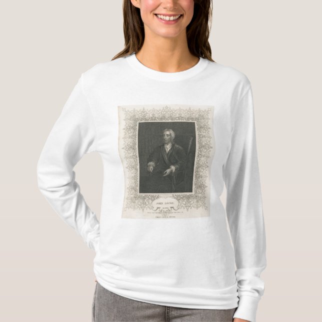 Camiseta John Locke (Anverso)