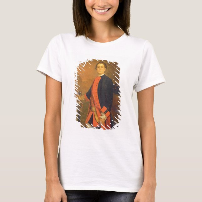 Camiseta John Long Bateman Esq., capitán del coronel Ponson (Anverso)