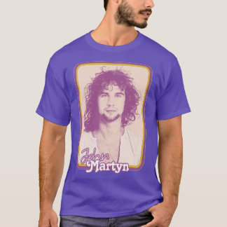 Camiseta John Martyn Retro Style Folk Music Lover Design2