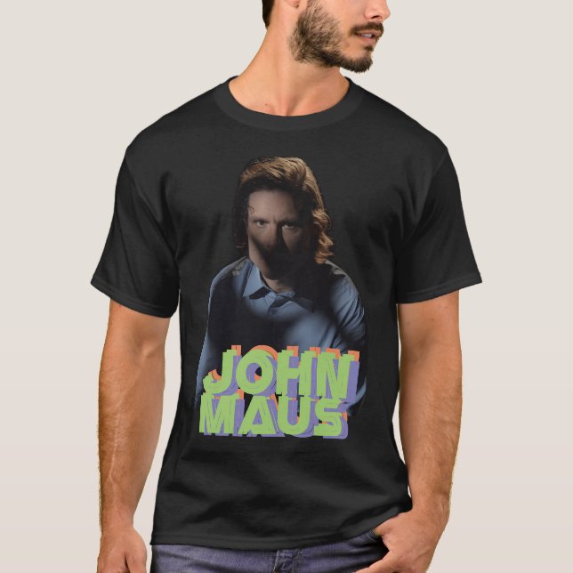 Camiseta John Maus Epic Shirt (Anverso)