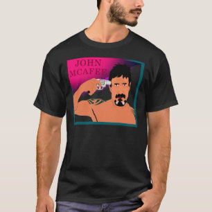 Camiseta John Mcafee contenido creativo Clásico T-Shirt