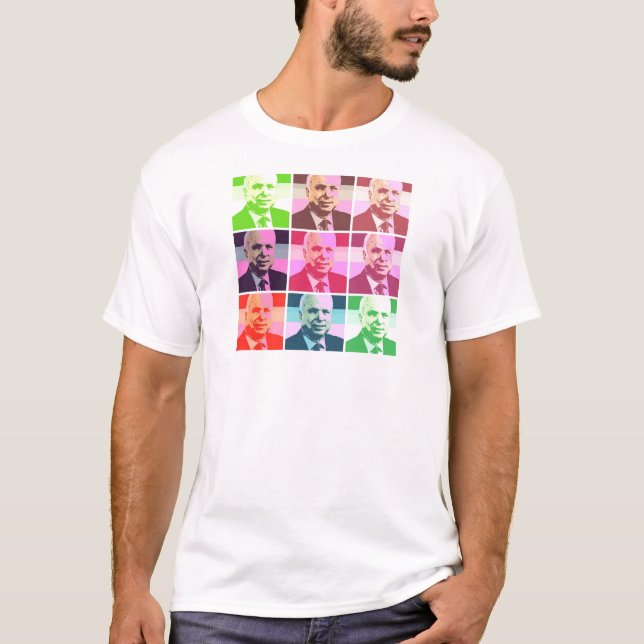 Camiseta John McCain (Anverso)