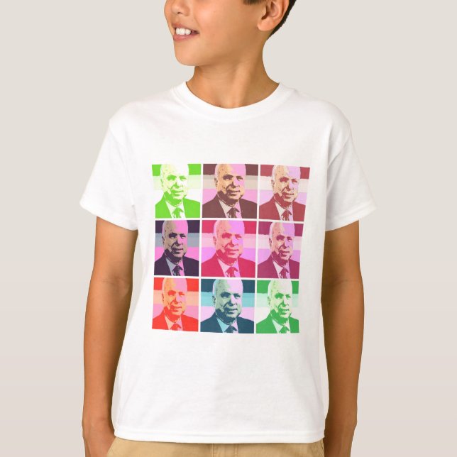 Camiseta John McCain (Anverso)