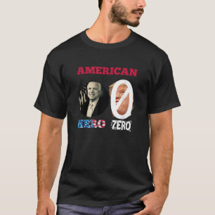 Camiseta John McCain Hero Estadounidense T Shirt Anti Trump
