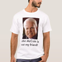 ¡John McCain no es mi amigo!