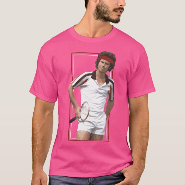 Camiseta John Mcenroe 1980 (Anverso)