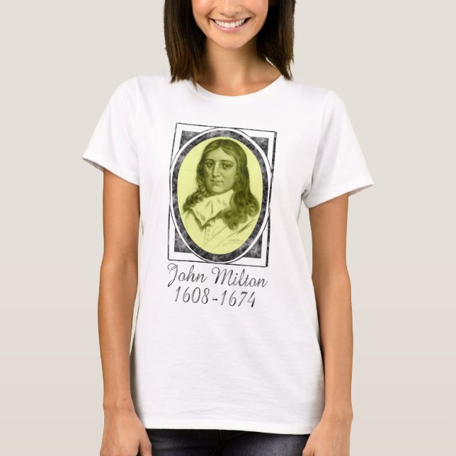 Camiseta John Milton (Anverso)