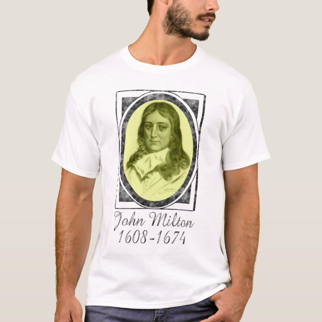 Camiseta John Milton (Anverso)